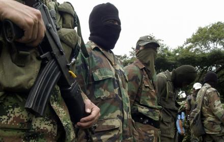 Imagen referencial. Disidentes en la frontera.