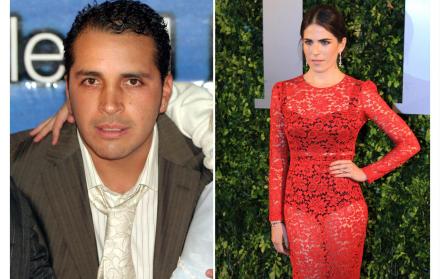 Gustavo Loza (izquierda) fue despedido de Televisa tras las acusaciones de Karla Souza (derecha).