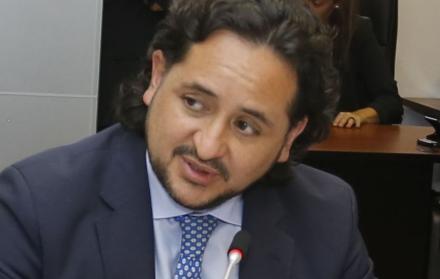 El secretario de Comunicación, Andrés Michelena, se refirió a la decisión del Gobierno de vetar la transitoria número ocho de la LOC.