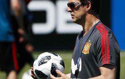 Lopetegui fue anunciado como el nuevo técnico del Real Madrid.