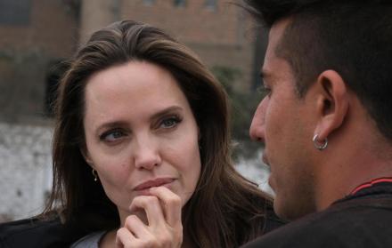 La presencia de la estrella de Hollywood en el Centro Binacional de Atención en Frontera (Cebaf) generó expectación y alboroto entre los cientos de venezolanos.