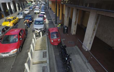 Lo que no será. Esta foto servirá de recuerdo. Los 600 metros de este viaducto se destinarán como jardineras.