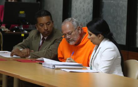 Audiencia de Carlos Pareja Yannuzzelli en la Corte Nacional de Justicia.