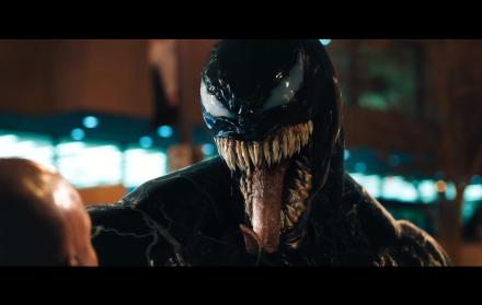 Venom, el oscuro personaje de Marvel llega a los cines