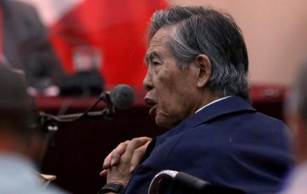 Alberto Fujimori fue presidente de Perú desde 1990 hasta el 2000.