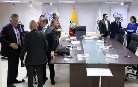7 consejeros titulares y sus respectivos suplentes tiene el CPCCS en su estructura.
