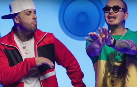 Nicky Jam y J.Balvin estrenan ‘X (Equis)’