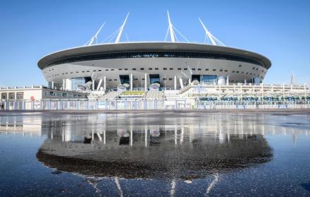 El estadio de San Petersburgo albergará seis partidos de fútbol de la Copa Mundial 2018, incluida la semifinal y el partido por el tercer puesto.