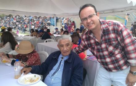 Édison Toro Calderón, superintendente de Comunicación encargado.