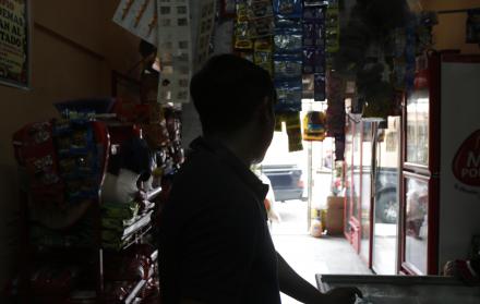 Hecho. A los comerciantes de víveres les preocupa sobre todo que con las interrupciones los productos se dañen.