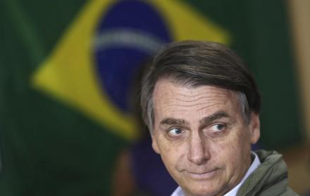“Lo que ocurrió en las urnas no fue la victoria de un partido, sino la celebración de un país por la libertad”, subrayó Bolsonaro