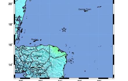 Un fuerte terremoto sacude Honduras y Cuba y provoca una alerta de tsunami.