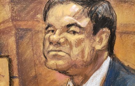 Durante el juicio que se sigue contra Guzmán en Estados Unidos, Castro como nexo para el narcotráfico entre Ecuador, Colombia y México.