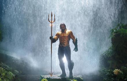 Aquaman, inundado de buenas críticas