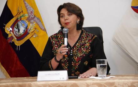 Liliana Guzmán: “No tengo nada que ocultar”