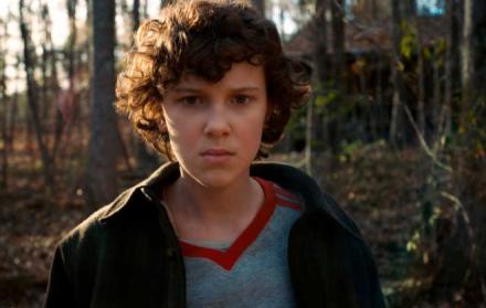 Eleven, interpretada por Millie Bobby Brown, es uno de los personajes más populares de la serie de Netflix. 
