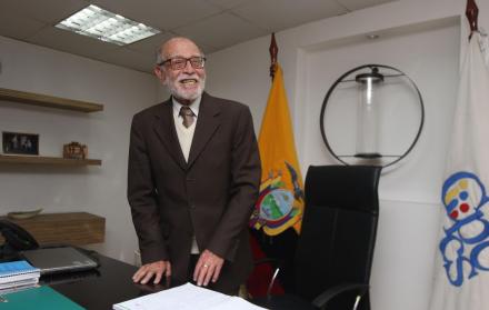 El presidente del Consejo de Participación Ciudadana temporal, Julio César Trujillo.