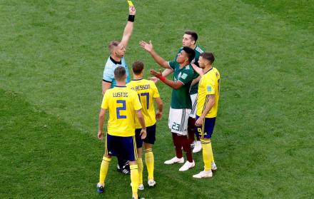 Terna argentina para la final de Rusia 2018.