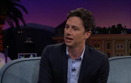 Zach Braff está dispuesto a ser parte de una reunión de Scrubs