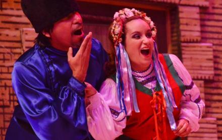 Referencial. El teatro es un área importante de la industria cultural.
