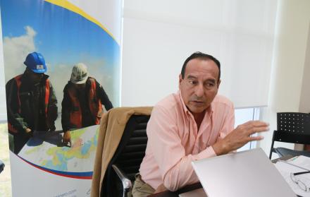 Ingeniero en Geología de la Escuela Superior Politécnica del Litoral (Espol). Hace cinco meses asumió la Coordinación Regional de la Agencia de Regulación y Control Minero (Arcom), entidad adscrita a la Subsecretaría de Minas, que cubre a Guayas y otras s