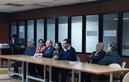 Sentencia en contra del exministro de Electricidad Alecksey Mosquera.