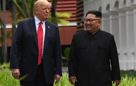 la desnuclearización norcoreana estaría lista “para enero de 2021”.