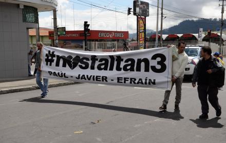 Según detalló Martínez, los periodistas “estarían en la zona de Mataje”, si bien agregó que las autoridades ecuatorianas “afirman que estarían en Colombia”.