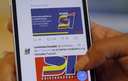 Campaña. En redes sociales se inició la campaña electoral de la consulta.