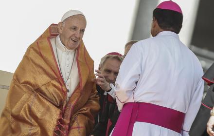 El papa argentino pidió también a los nuevos obispos que resistan la tentación de comportarse como “príncipes” de sus diócesis.