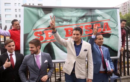 El secuestro de Balda se produjo en Colombia. 