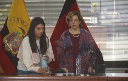 Autoridad. Daniella Camacho resolverá si llama o no a juicio a Correa.