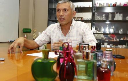 Ejecutivo. Roberto Nogales, dueño de las tiendas Bibi´s.