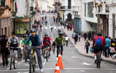 Los ciclopaseos se retoman el 11 de febrero.