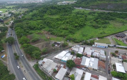 Ubicación. La estación estaba prevista construirse en dos terrenos de 10 hectáreas, junto a una cooperativa.