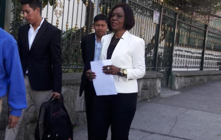 Referencia. Asambleísta independiente Mae Montaño.