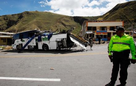 El accidente sucedió durante la madrugada del 14 de agosto. 