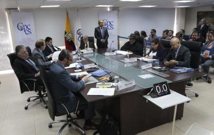 Resolución. En Participación Ciudadana son conscientes de que la última palabra la tiene el presidente Moreno.
