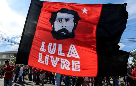 De quedar libre, Lula da Silva podría participar en los eventos de campaña electoral.