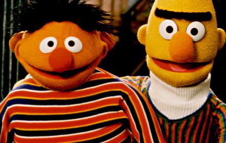 Desde Twitter la cuenta de Sesame Workshop aseguran que solo se trata de una muy buena amistad.