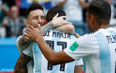Argentina y Francia se enfrentan en el Kazán Arena