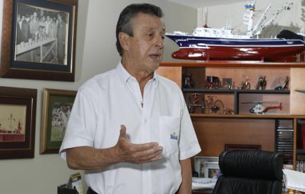 Roberto Aguirre, presidente de Nirsa, la mayor empresa atunera del país.