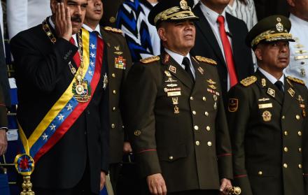 Nicolás Maduro se encontraba dando un discurso mientras se dieron las detonaciones. 