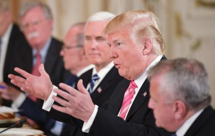 “La población del estado no está feliz. ¡Quieren seguridad AHORA!”, insistió Trump