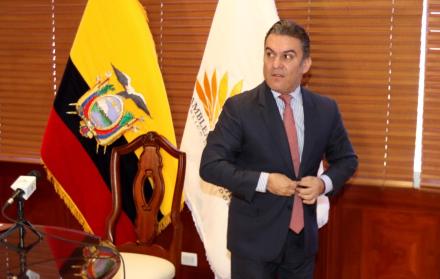 El titular del Legislativo no negó aquella grabación, sin embargo dijo que la misma pudo haberse dado hace varios meses.