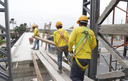 La construcción, el patito feo del PIB