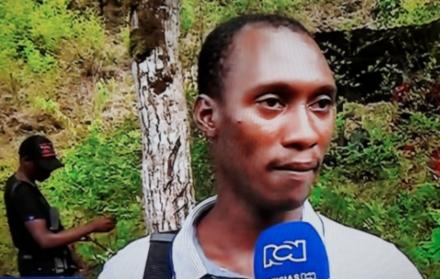 Identificación. Durante el secuestro del equipo de El Comercio las autoridades dijeron que Guacho era colombiano. Su ficha dice que es ecuatoriano.