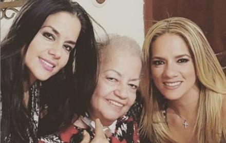 La presentadora dedicó un mensaje a su madre en redes sociales. (Instagram)
