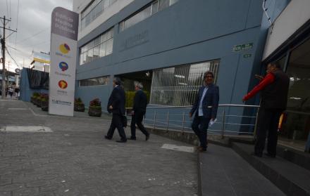 Revisión. El edificio en Quito es la matriz y agrupa a los medios públicos.