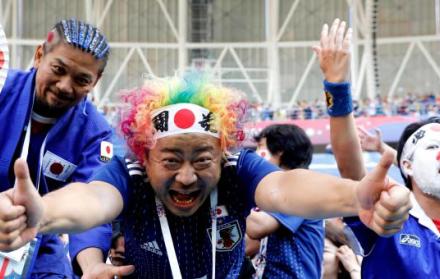 Los hinchas nipones dieron una cátedra de civismo y educación durante su paso por el Mundial de Rusia 2018.